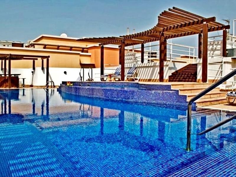 Al Faris 1 Hotel Apartments Dubai Exterior foto