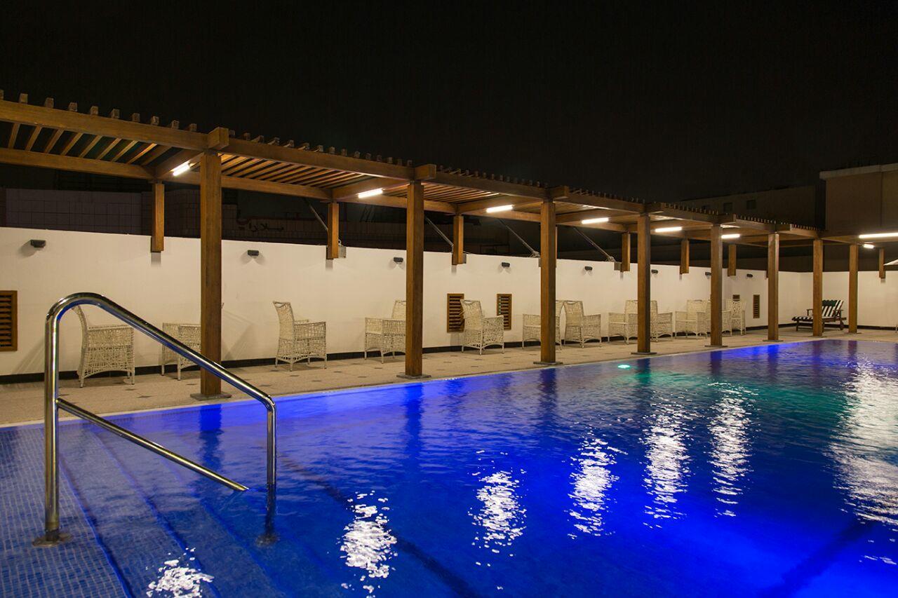 Al Faris 1 Hotel Apartments Dubai Exterior foto